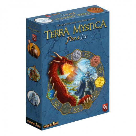 Terra Mystica: Fire & Ice (Exp) i gruppen SELSKABSSPIL / Udvidelser hos Spelexperten (ZMG71242)