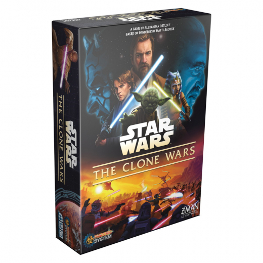 Star Wars: The Clone Wars i gruppen SELSKABSSPIL / Strategispil hos Spelexperten (ZMG7126)