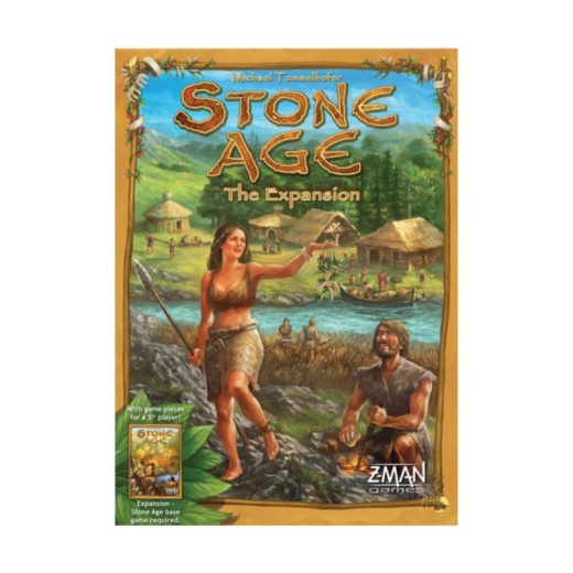 Stone Age: The Expansion (Exp) i gruppen SELSKABSSPIL / Udvidelser hos Spelexperten (ZMG71261)