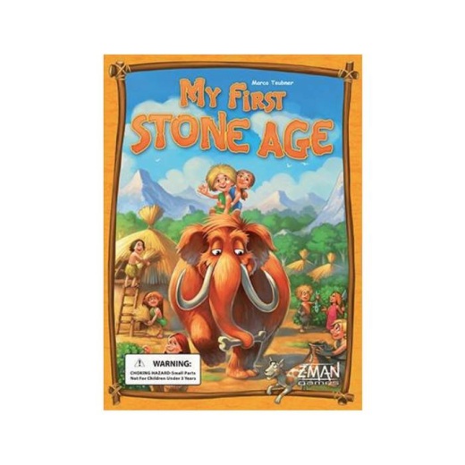 My First Stone Age i gruppen SELSKABSSPIL / Familiespil hos Spelexperten (ZMG71265)