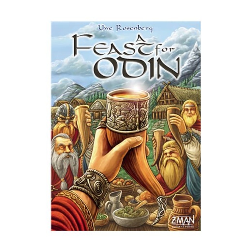 A Feast for Odin i gruppen SELSKABSSPIL / Strategispil hos Spelexperten (ZMG71690)