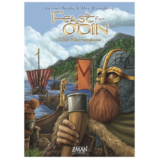 A Feast for Odin: The Norwegians (Exp.) i gruppen SELSKABSSPIL / Udvidelser hos Spelexperten (ZMG71692)