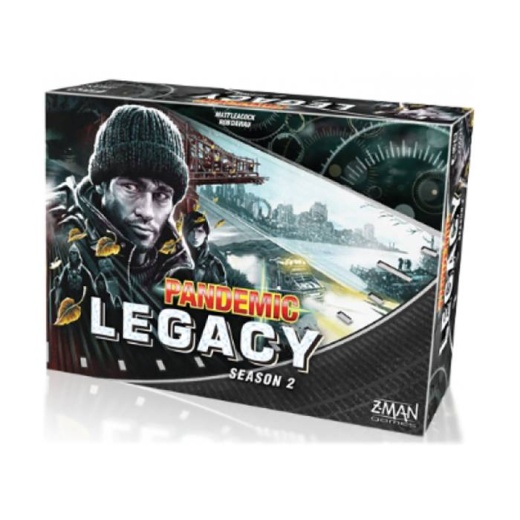 Pandemic Legacy: Season 2 Black i gruppen SELSKABSSPIL / Strategispil hos Spelexperten (ZMG7172)