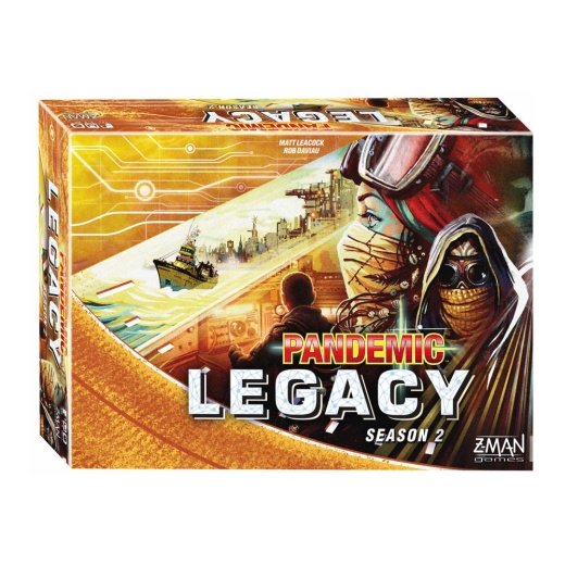 Pandemic Legacy: Season 2 Yellow i gruppen SELSKABSSPIL / Strategispil hos Spelexperten (ZMG7173)