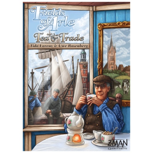 Fields of Arle: Tea & Trade (Exp.) i gruppen SELSKABSSPIL / Udvidelser hos Spelexperten (ZMG7491)