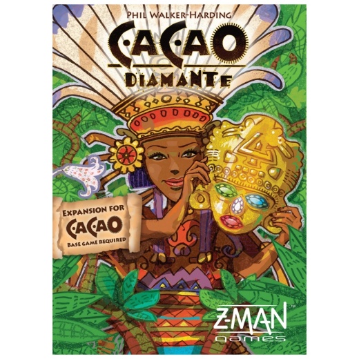 Cacao: Diamante (Exp.) i gruppen SELSKABSSPIL / Udvidelser hos Spelexperten (ZMG7582)
