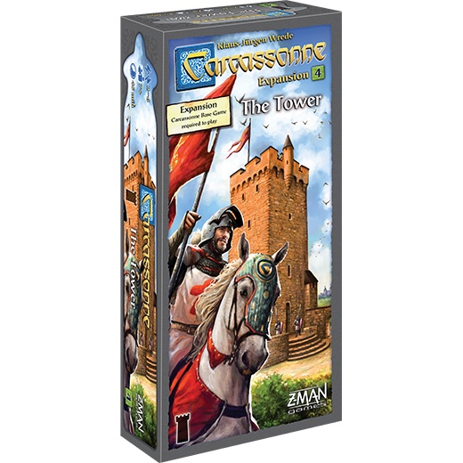 Carcassonne: The Tower (EN) (Exp.) i gruppen SELSKABSSPIL / Udvidelser hos Spelexperten (ZMG78004)