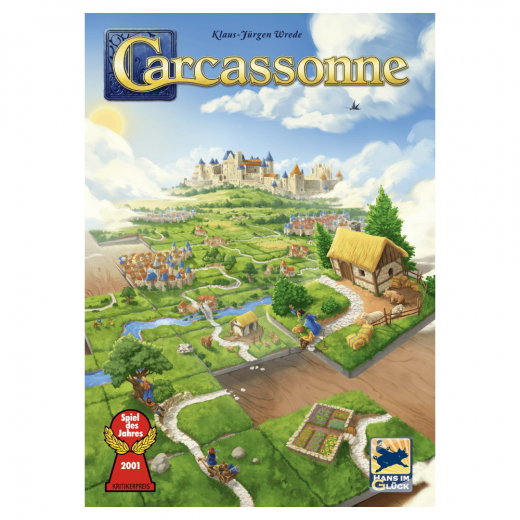 Carcassonne (EN) i gruppen SELSKABSSPIL / Strategispil hos Spelexperten (ZMG78100)