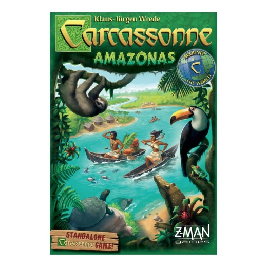 Carcassonne: Amazonas (EN) i gruppen  hos Spelexperten (ZMG78670)