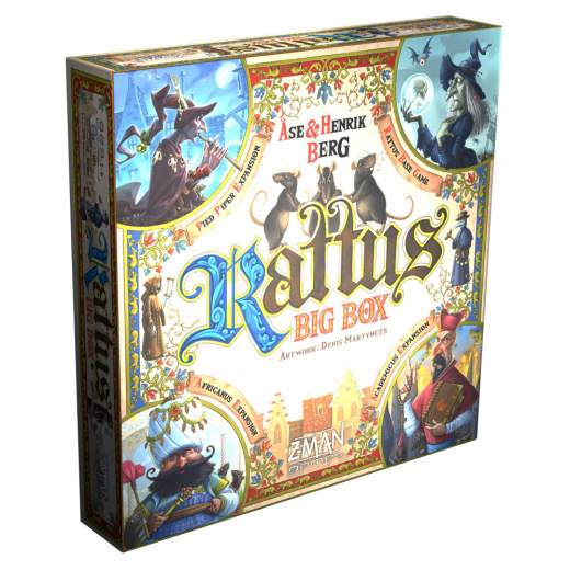 Rattus: Big Box i gruppen SELSKABSSPIL / Strategispil hos Spelexperten (ZMG8000)