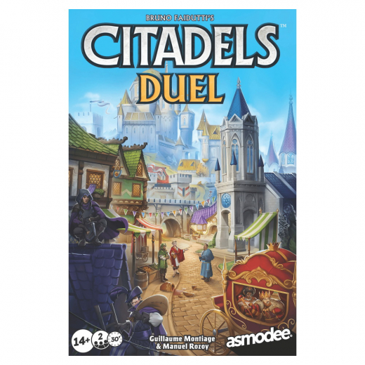 Citadels Duel i gruppen SELSKABSSPIL / Strategispil hos Spelexperten (ZMGCDS0101)