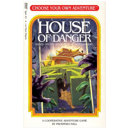 Choose Your Own Adventure: House of Danger i gruppen SELSKABSSPIL / Strategispil hos Spelexperten (ZMGCYA01)