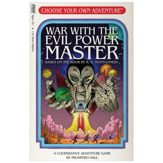 Choose Your Own Adventure: War with the Evil Power Master i gruppen SELSKABSSPIL / Strategispil hos Spelexperten (ZMGCYA02)