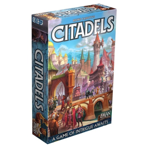 Citadels (Eng) i gruppen SELSKABSSPIL / Kortspil hos Spelexperten (ZMGZC01)