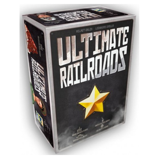 Ultimate Railroads i gruppen SELSKABSSPIL / Strategispil hos Spelexperten (ZMGZH008)