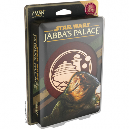 Star Wars: Jabba's Palace A Love Letter Game i gruppen SELSKABSSPIL / Kortspil hos Spelexperten (ZMGZLL03)