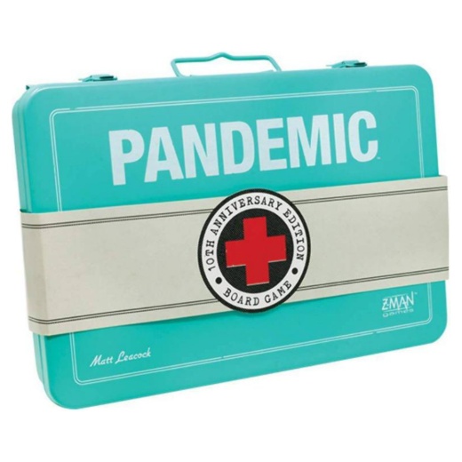 Pandemic 10th Anniversary Ed. i gruppen SELSKABSSPIL / Strategispil hos Spelexperten (ZMGZM7102)