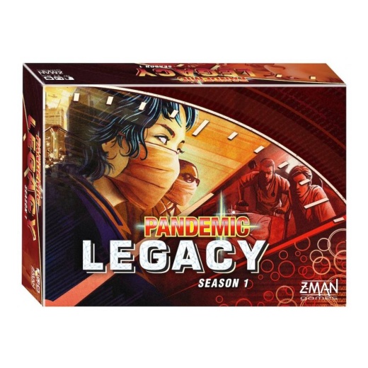 Pandemic Legacy: Season 1 Red i gruppen SELSKABSSPIL / Strategispil hos Spelexperten (ZMGZM7117)