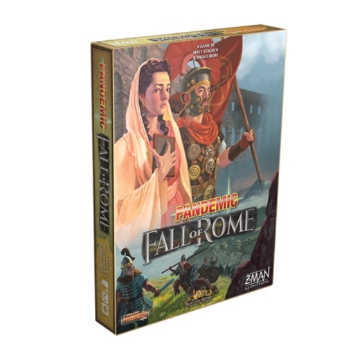 Pandemic: Fall of Rome i gruppen SELSKABSSPIL / Strategispil hos Spelexperten (ZMGZM7124)