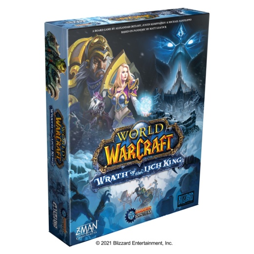 World of Warcraft: Wrath of the Lich King i gruppen SELSKABSSPIL / Strategispil hos Spelexperten (ZMGZM7125)