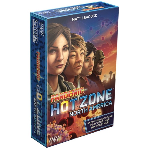 Pandemic: Hot Zone - North America (EN) i gruppen SELSKABSSPIL / Strategispil hos Spelexperten (ZMGZM7141)