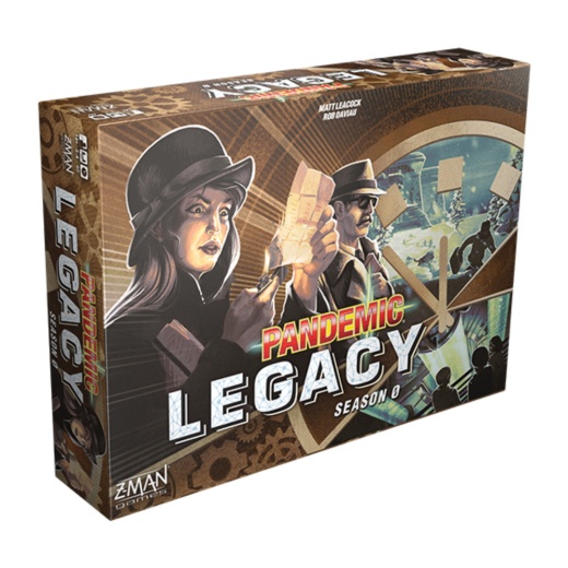 Pandemic Legacy: Season 0 i gruppen SELSKABSSPIL / Strategispil hos Spelexperten (ZMGZM7174)