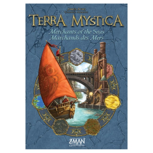 Terra Mystica: Merchants of the Seas (Exp.) i gruppen SELSKABSSPIL / Udvidelser hos Spelexperten (ZMGZM7244)
