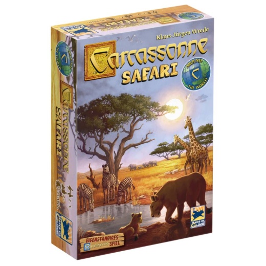 Carcassonne: Safari i gruppen SELSKABSSPIL / Strategispil hos Spelexperten (ZMGZM7868)