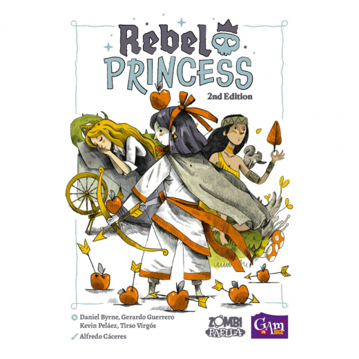 Rebel Princess (DK) i gruppen SELSKABSSPIL / Kortspil hos Spelexperten (ZPA5610)