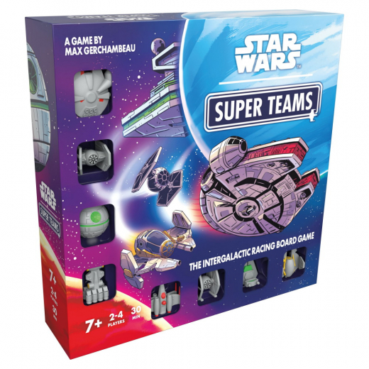 Star Wars: Super Teams (DK) i gruppen SELSKABSSPIL / Familiespil hos Spelexperten (ZYGSWST0101ML3)
