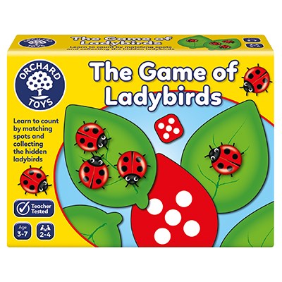 The Game of Ladybirds i gruppen SELSKABSSPIL / Pædagogiske spil hos Spelexperten (f-009)