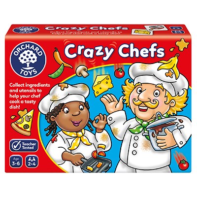 Crazy Chefs i gruppen SELSKABSSPIL / Pædagogiske spil hos Spelexperten (f-017)