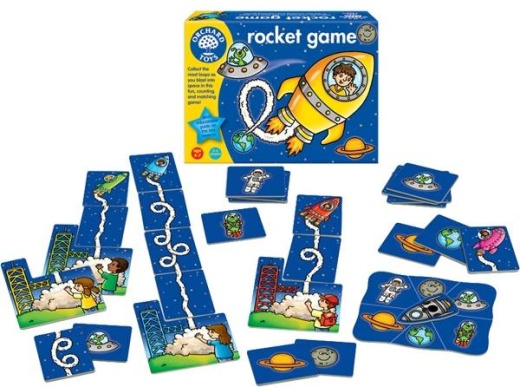 Rocket Game i gruppen SELSKABSSPIL / Pædagogiske spil hos Spelexperten (f-029)
