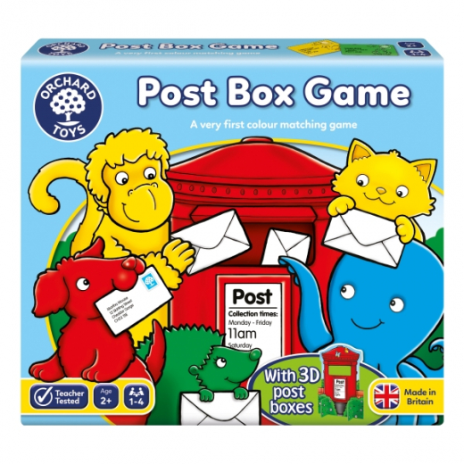 Post Box Game i gruppen SELSKABSSPIL / Pædagogiske spil hos Spelexperten (f-037)