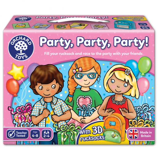 Party, Party, Party! i gruppen SELSKABSSPIL / Pædagogiske spil hos Spelexperten (f-042)