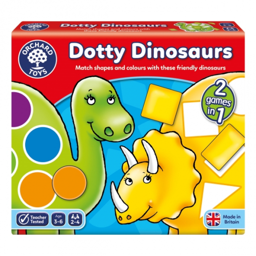 Dotty Dinosaurs i gruppen SELSKABSSPIL / Pædagogiske spil hos Spelexperten (f-062)