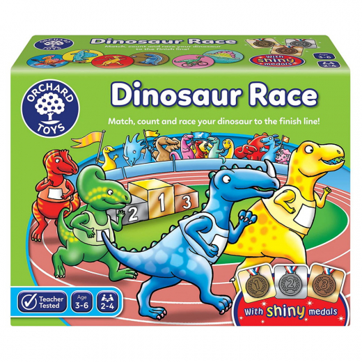 Dinosaur Race i gruppen SELSKABSSPIL / Pædagogiske spil hos Spelexperten (f-086)
