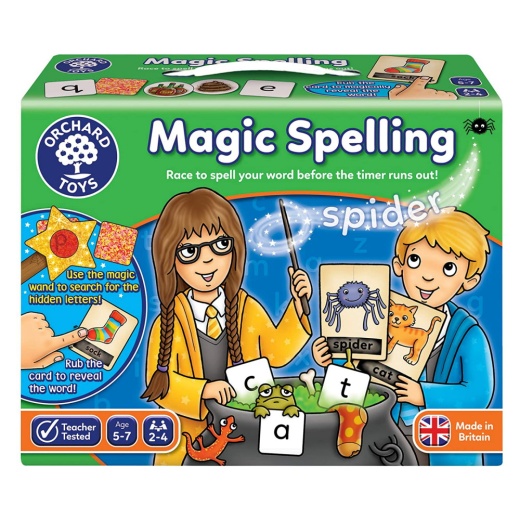 Magic Spelling i gruppen SELSKABSSPIL / Børnespil hos Spelexperten (f-093)