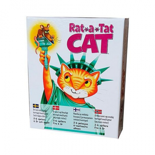 Rat-a-Tat Cat i gruppen SELSKABSSPIL / Kortspil hos Spelexperten (fo-101)