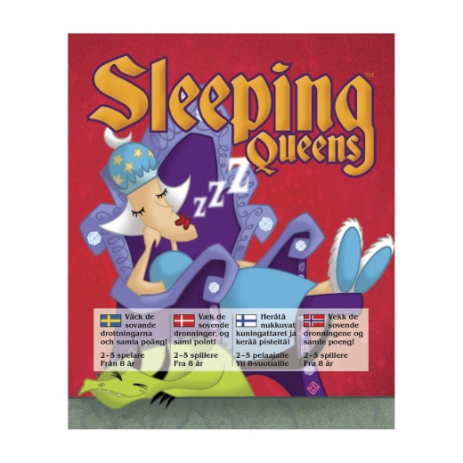 Sleeping Queens i gruppen SELSKABSSPIL / Kortspil hos Spelexperten (fo-106)