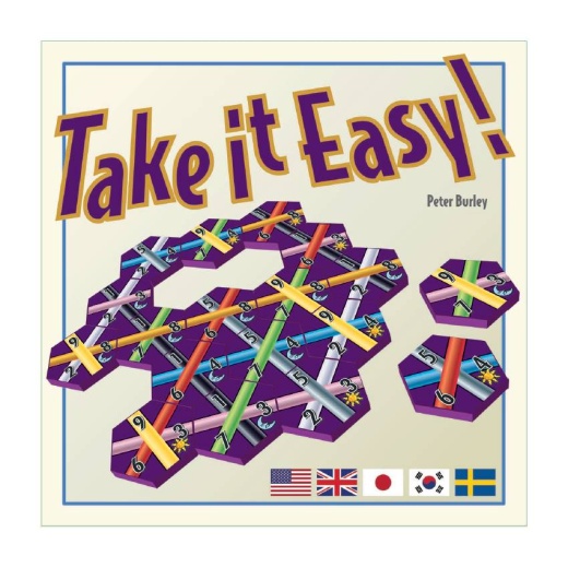 Take It Easy! i gruppen SELSKABSSPIL / Kortspil hos Spelexperten (fo-108)