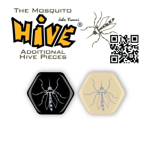 Hive: The Mosquito (Exp.) i gruppen SELSKABSSPIL / Udvidelser hos Spelexperten (hive-205)