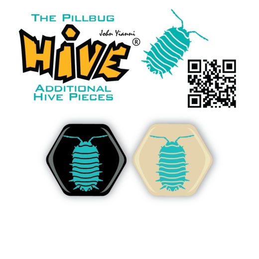 Hive: The Pillbug (Exp.) i gruppen SELSKABSSPIL / Udvidelser hos Spelexperten (hive-208)