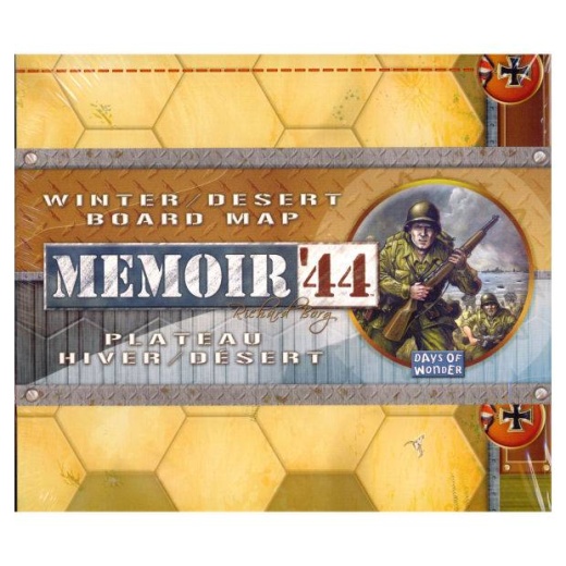 Memoir '44 - Winter/Desert Board Map (Exp.) i gruppen SELSKABSSPIL / Udvidelser hos Spelexperten (memwin001)