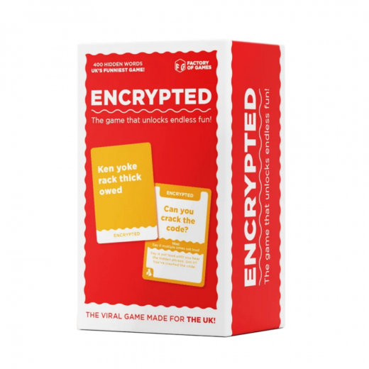 Encrypted - UK Edition i gruppen SELSKABSSPIL / Partyspil hos Spelexperten (spelfabrik001EN)
