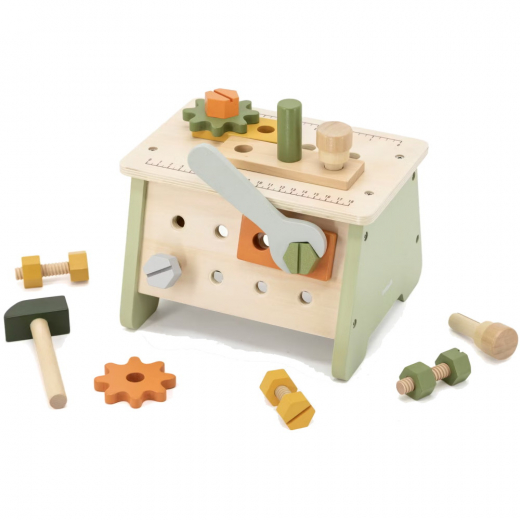 Arbejdsbænk i gruppen LEGETØJ / Børne- & baby / Børne- og babylegetøj hos Spelexperten (v44249)