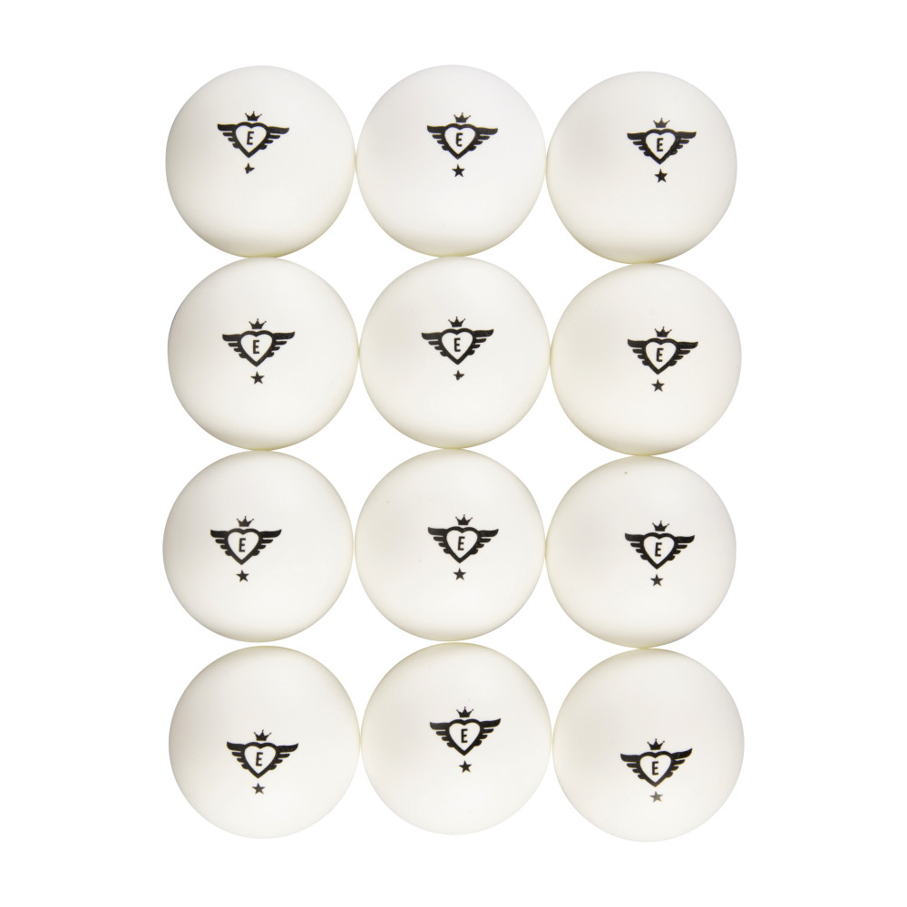 Angel Sports 12-pack 1 Star bolde hvid