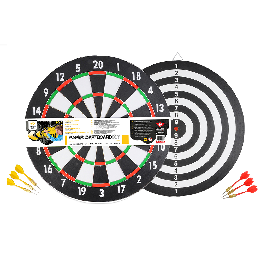 Longfield dart og pileskive
