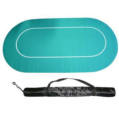 Poker Gummi Filtdug Grøn