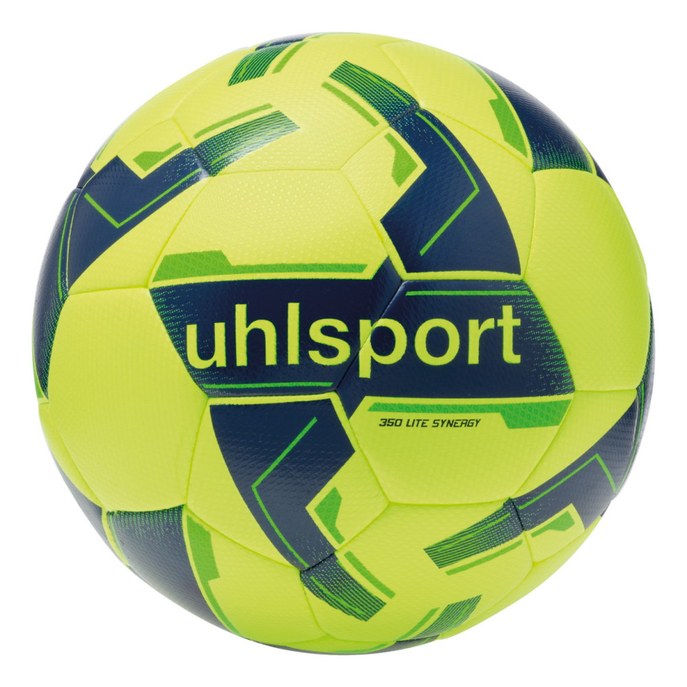 uhlsport 350 Lite Synergy Gul/Navy/Grøn sz 4
